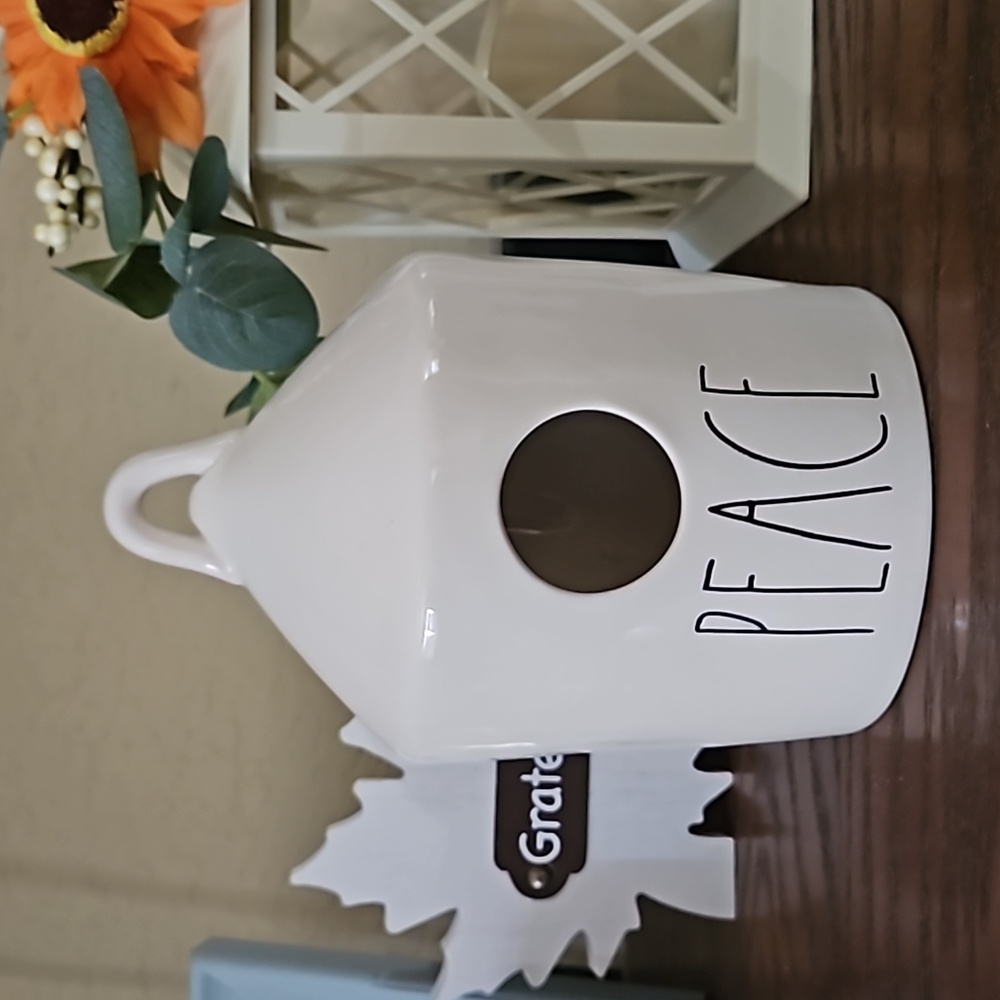 Rae Dunn bird house